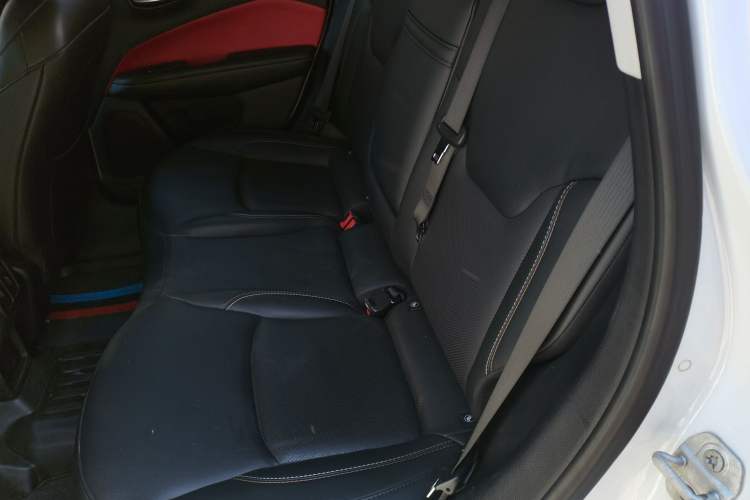 Used Jeep Compass 2017 200T Automatic Family Edition Left Rear Seat