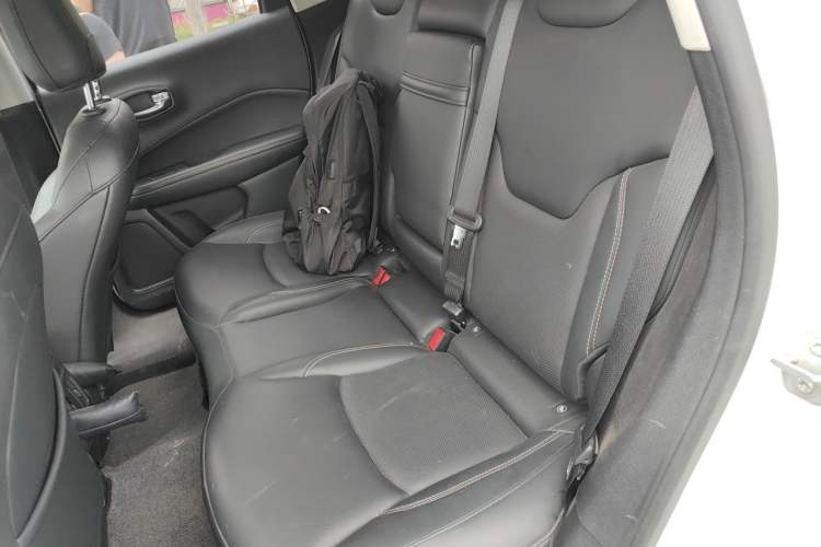 Used Jeep Compass 2017 200T Automatic Family Edition Left Rear Seat