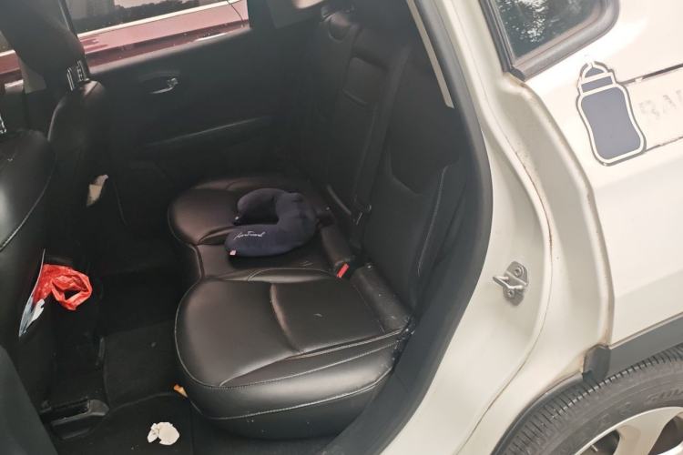 Used Jeep Compass 2017 200T Automatic Family Edition Left Rear Seat