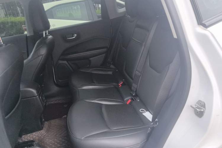 Used Jeep Compass 2017 200T Automatic Family Edition Left Rear Seat
