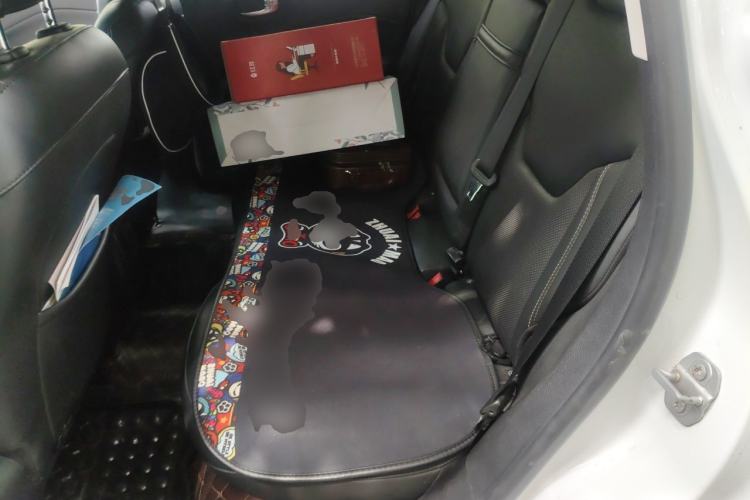 Used Jeep Compass 2017 200T Automatic Family Edition Left Rear Seat