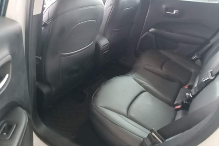 Used Jeep Compass 2017 200T Automatic Family Edition Left Rear Seat