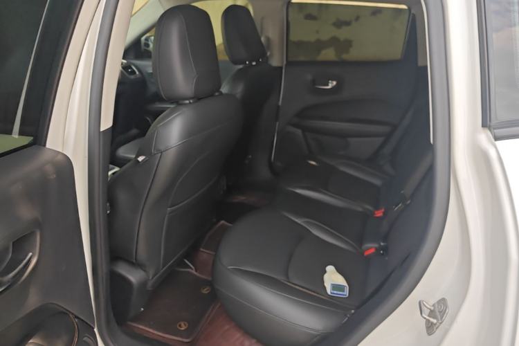 Used Jeep Compass 2017 200T Automatic Family Edition Left Rear Seat