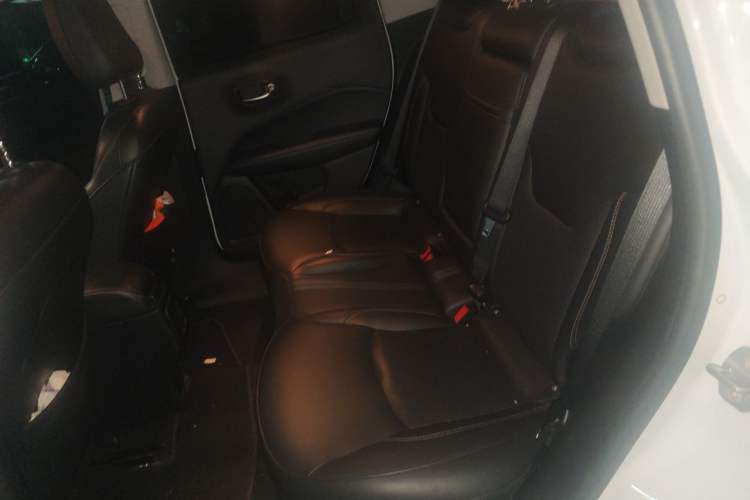 Used Jeep Compass 2017 200T Automatic Family Edition Left Rear Seat