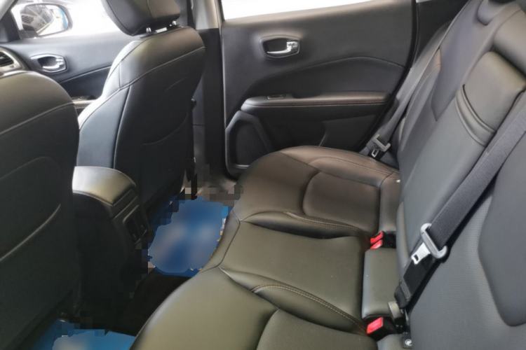 Used Jeep Compass 2017 200T Automatic Family Edition Left Rear Seat