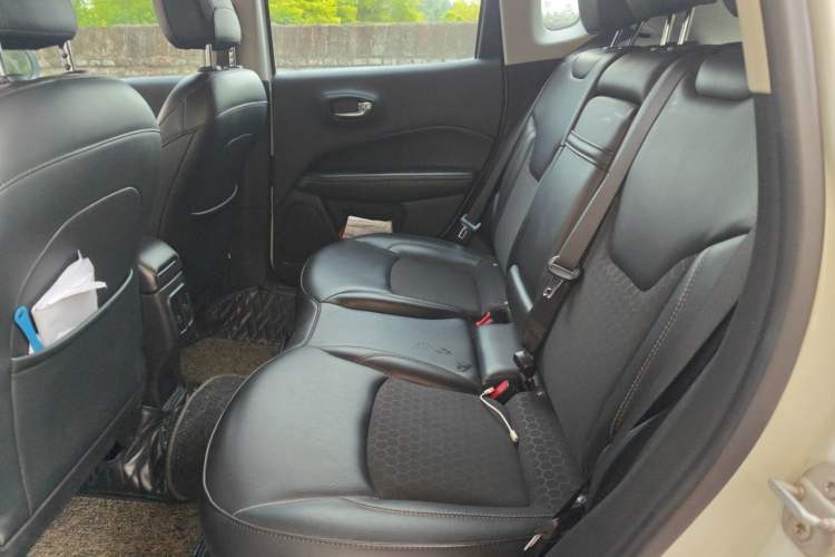 Used Jeep Compass 2017 200T Automatic Enjoyment Version Left Rear Seat