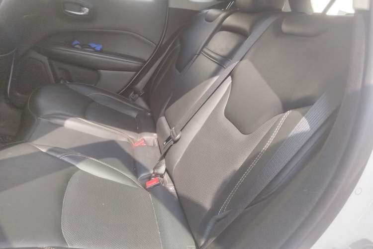 Used Jeep Compass 2017 200T Automatic Family Edition Left Rear Seat