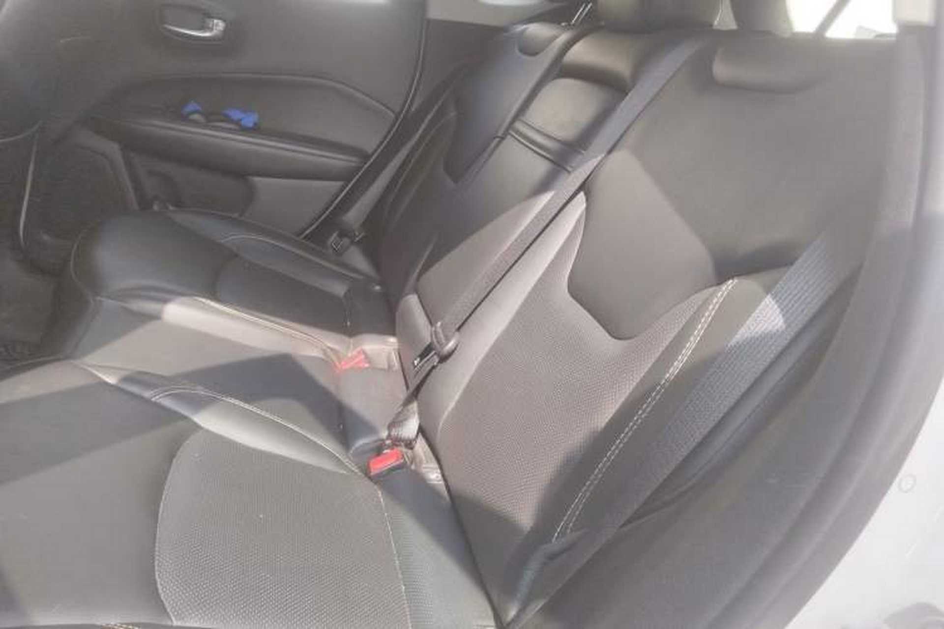 Used Jeep Compass 2017 200T Automatic Family Edition Left Rear Seat