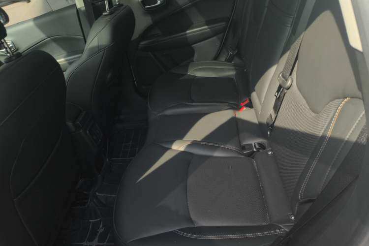 Used Jeep Compass 2017 200T Automatic Family Edition Left Rear Seat