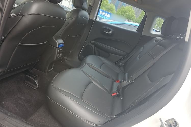 Used Jeep Compass 2017 200T Automatic Family Edition Left Rear Seat