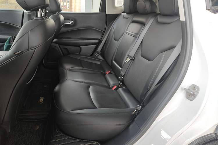 Used Jeep Compass 2017 200T Automatic Family Edition Left Rear Seat
