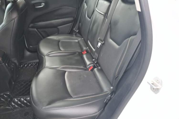 Used Jeep Compass 2017 200T Automatic Family Edition Left Rear Seat