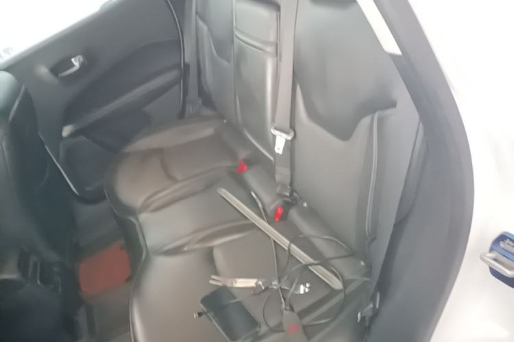 Used Jeep Compass 2017 200T Automatic Family Edition Left Rear Seat