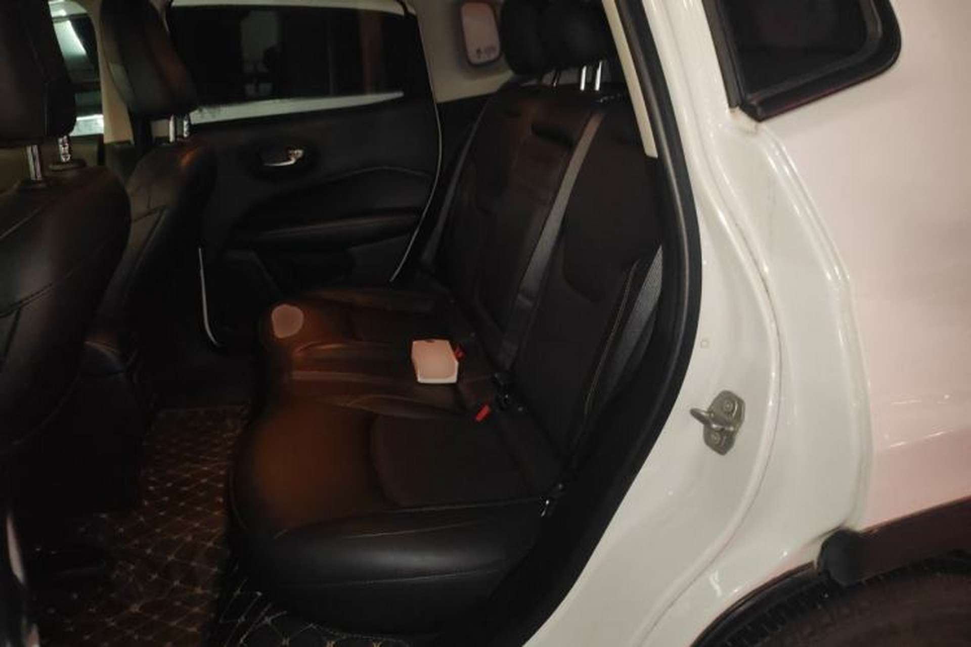 Used Jeep Compass 2017 200T Automatic Family Edition Left Rear Seat