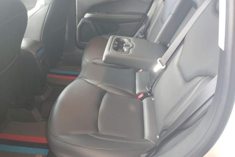Used Jeep Compass 2017 200T Automatic Family Edition Left Rear Seat