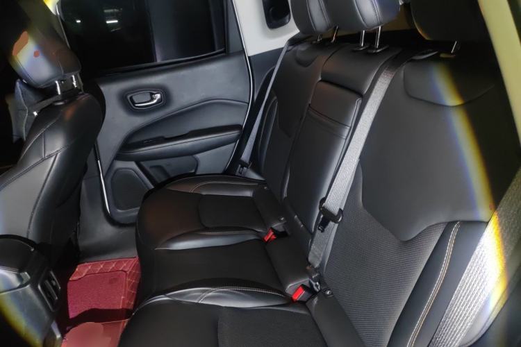 Used Jeep Compass 2017 200T Automatic Family Edition Left Rear Seat