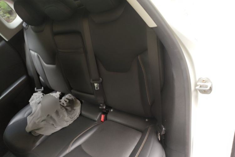 Used Jeep Compass 2017 200T Automatic Family Edition Left Rear Seat