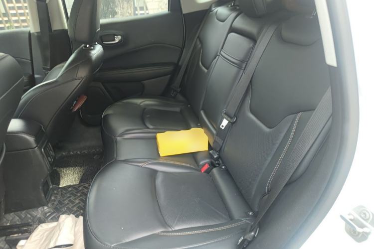 Used Jeep Compass 2017 200T Automatic Family Edition Left Rear Seat