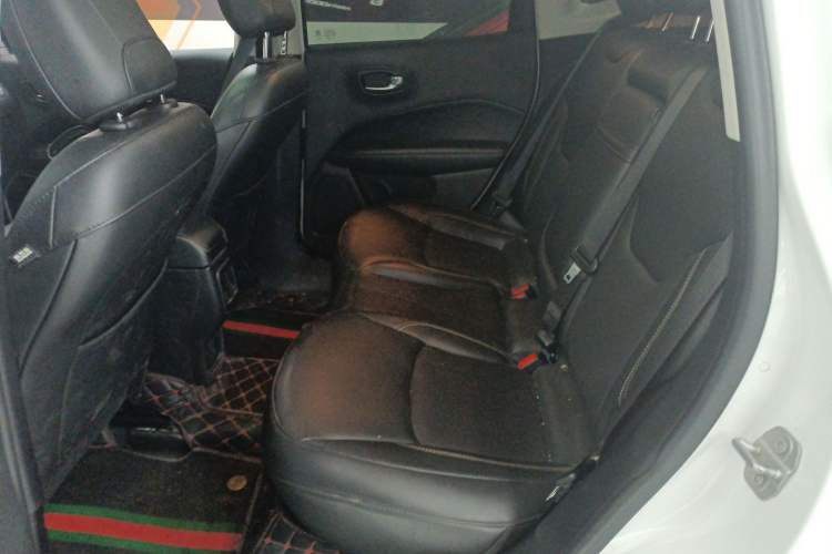 Used Jeep Compass 2017 200T Automatic Family Edition Left Rear Seat