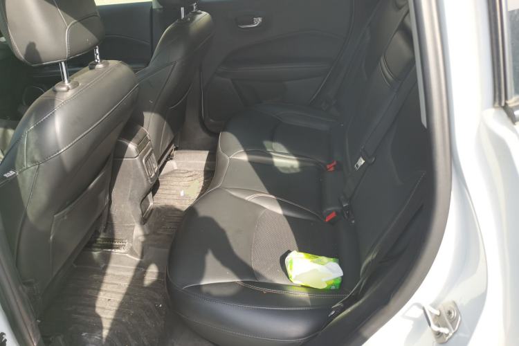 Used Jeep Compass 2017 200T Automatic Family Edition Left Rear Seat