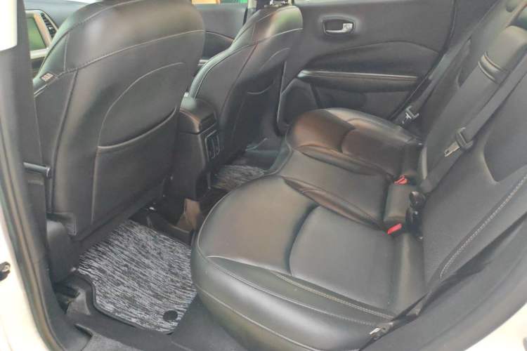 Used Jeep Compass 2017 200T Automatic Family Edition Left Rear Seat