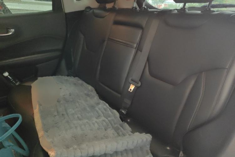 Used Jeep Compass 2017 200T Automatic Family Edition Left Rear Seat