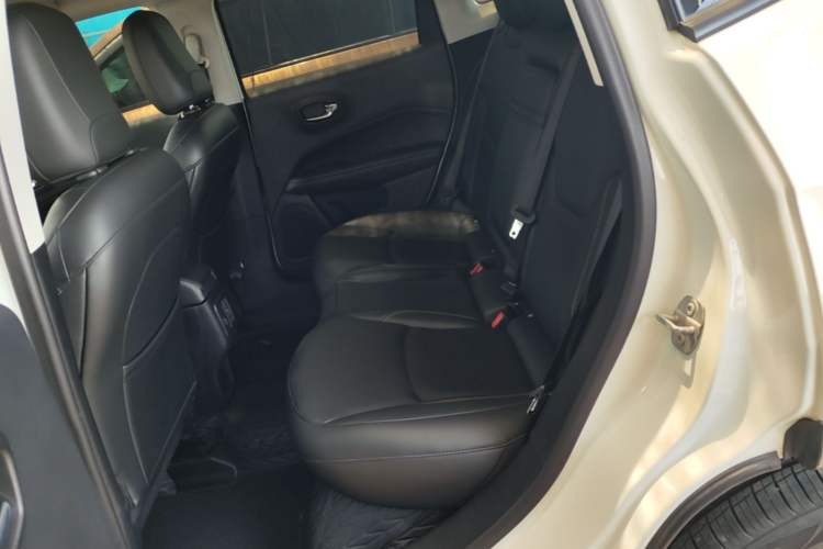 Used Jeep Compass 2017 200T Automatic Family Edition Left Rear Seat