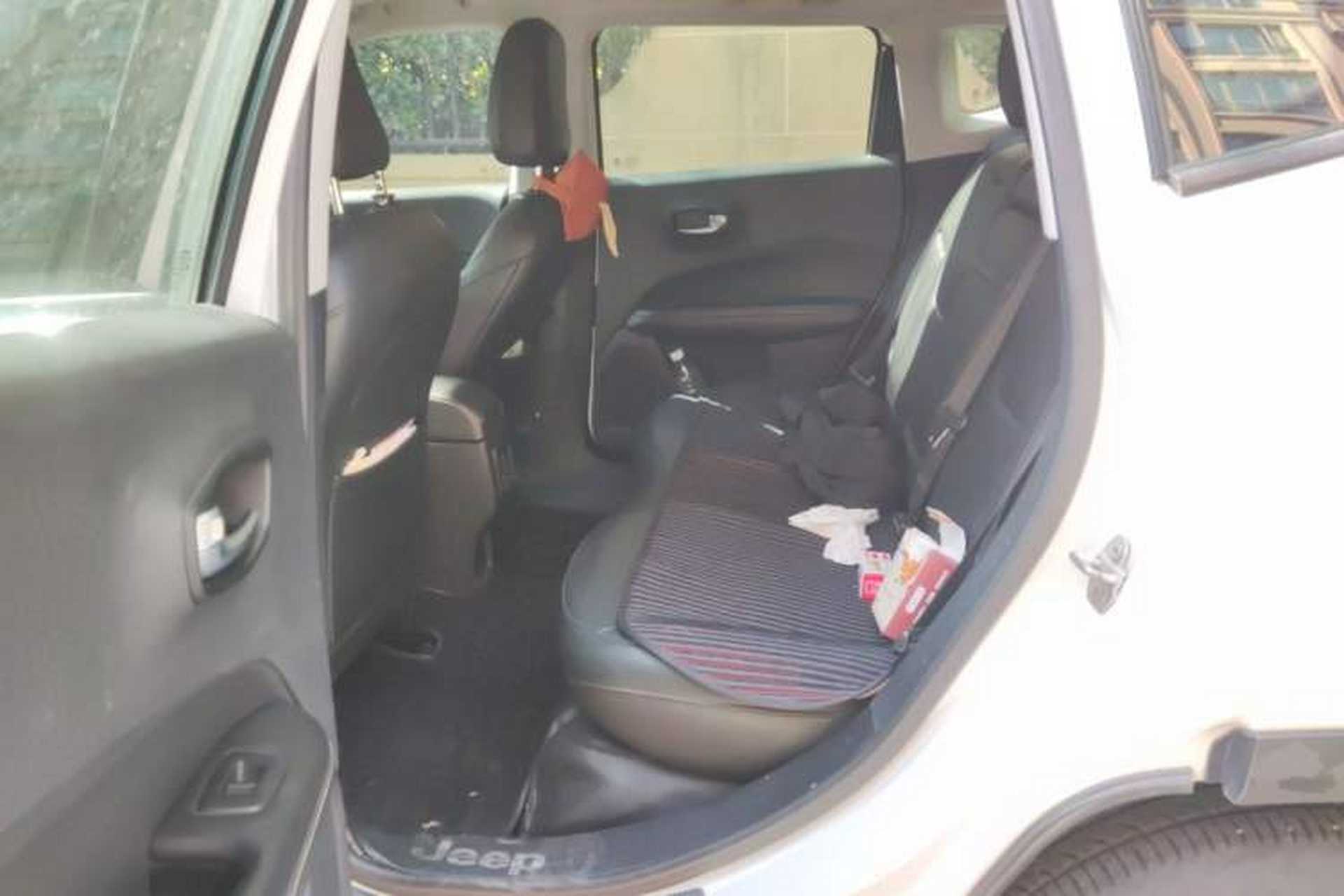 Used Jeep Compass 2017 200T Automatic Family Edition Left Rear Seat