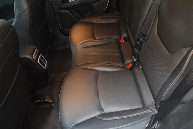 Used Jeep Compass 2017 200T Automatic Family Edition Left Rear Seat