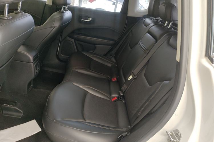 Used Jeep Compass 2017 200T Automatic Family Edition Left Rear Seat
