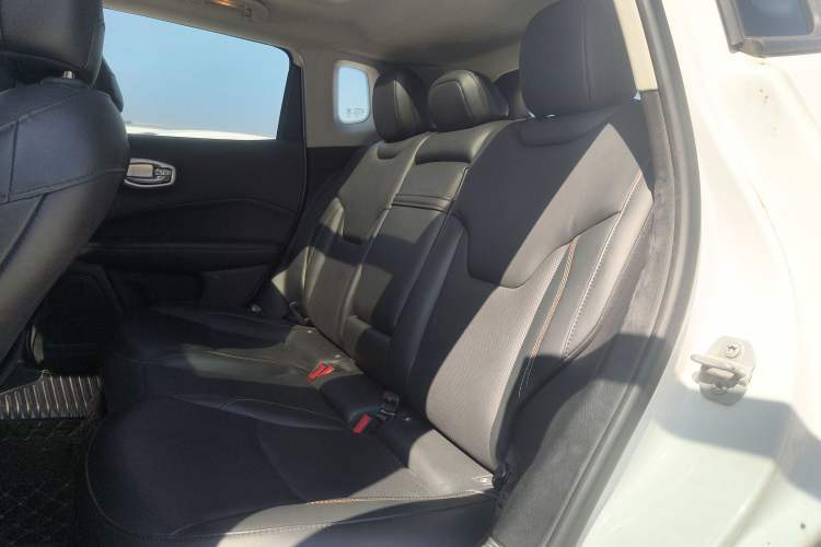 Used Jeep Compass 2017 200T Automatic Family Edition Left Rear Seat