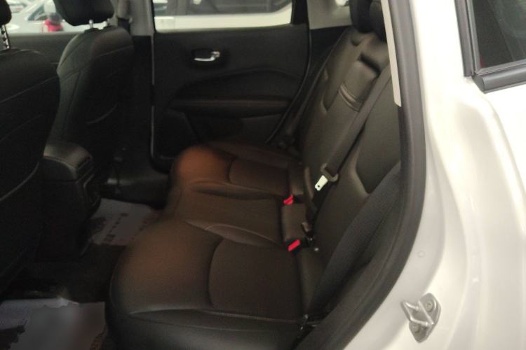 Used Jeep Compass 2017 200T Automatic Family Edition Left Rear Seat