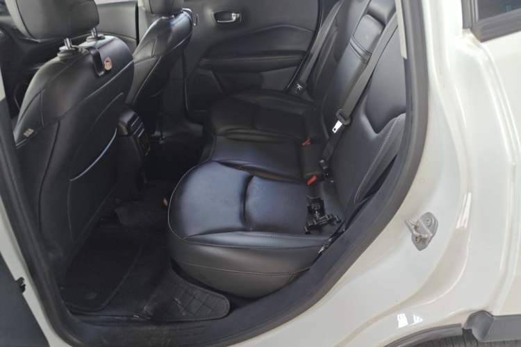 Used Jeep Compass 2017 200T Automatic Family Edition Left Rear Seat