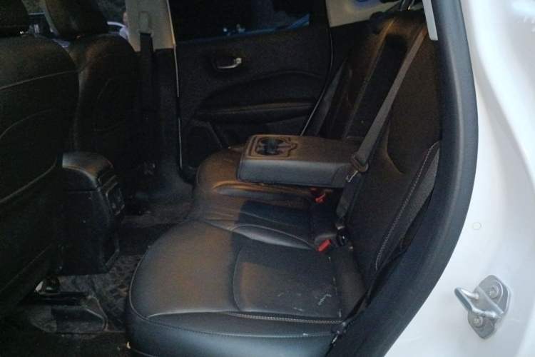 Used Jeep Compass 2017 200T Automatic Family Edition Left Rear Seat