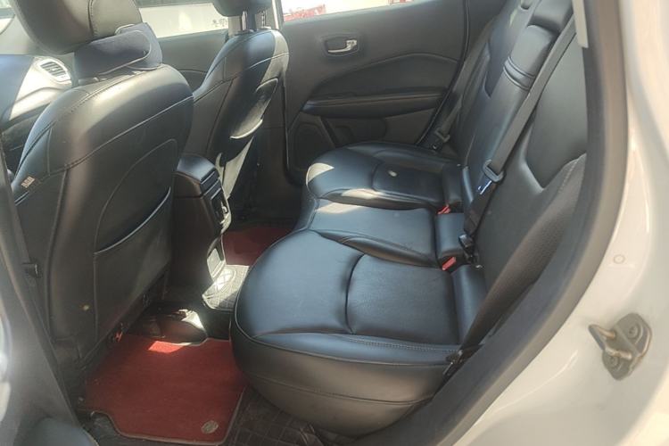 Used Jeep Compass 2017 200T Automatic Family Edition Left Rear Seat
