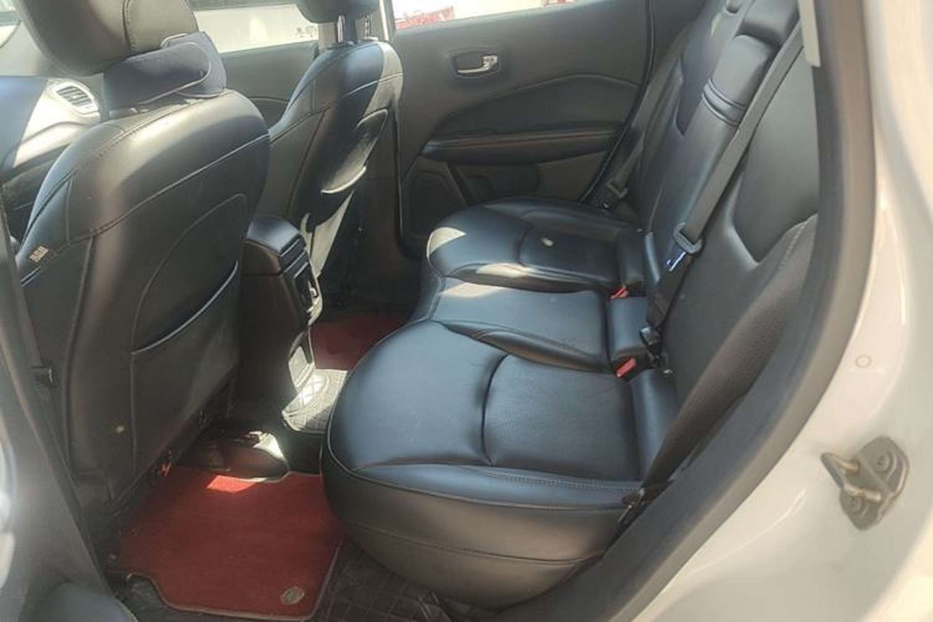 Used Jeep Compass 2017 200T Automatic Family Edition Left Rear Seat