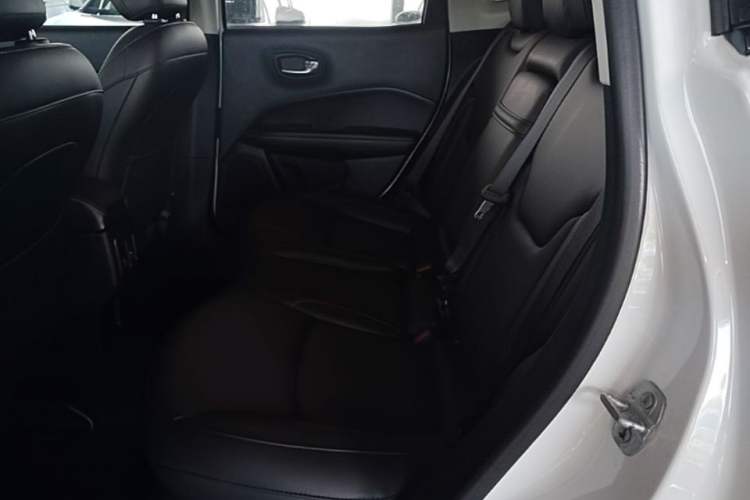 Used Jeep Compass 2017 200T Automatic Family Edition Left Rear Seat