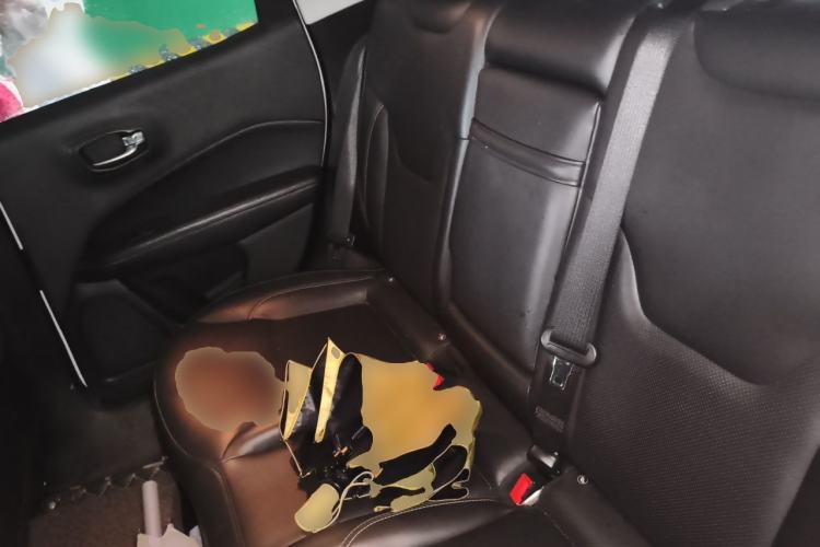Used Jeep Compass 2017 200T Automatic Family Edition Left Rear Seat