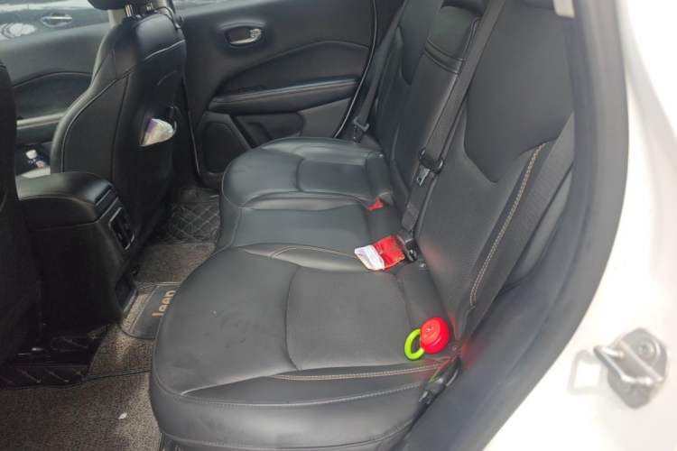 Used Jeep Compass 2017 200T Automatic Family Edition Left Rear Seat