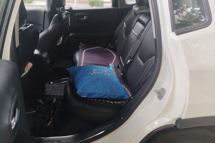 Used Jeep Compass 2017 200T Automatic Family Edition Left Rear Seat