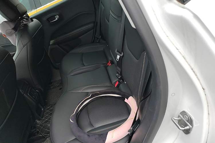Used Jeep Compass 2017 200T Automatic Family Edition Left Rear Seat
