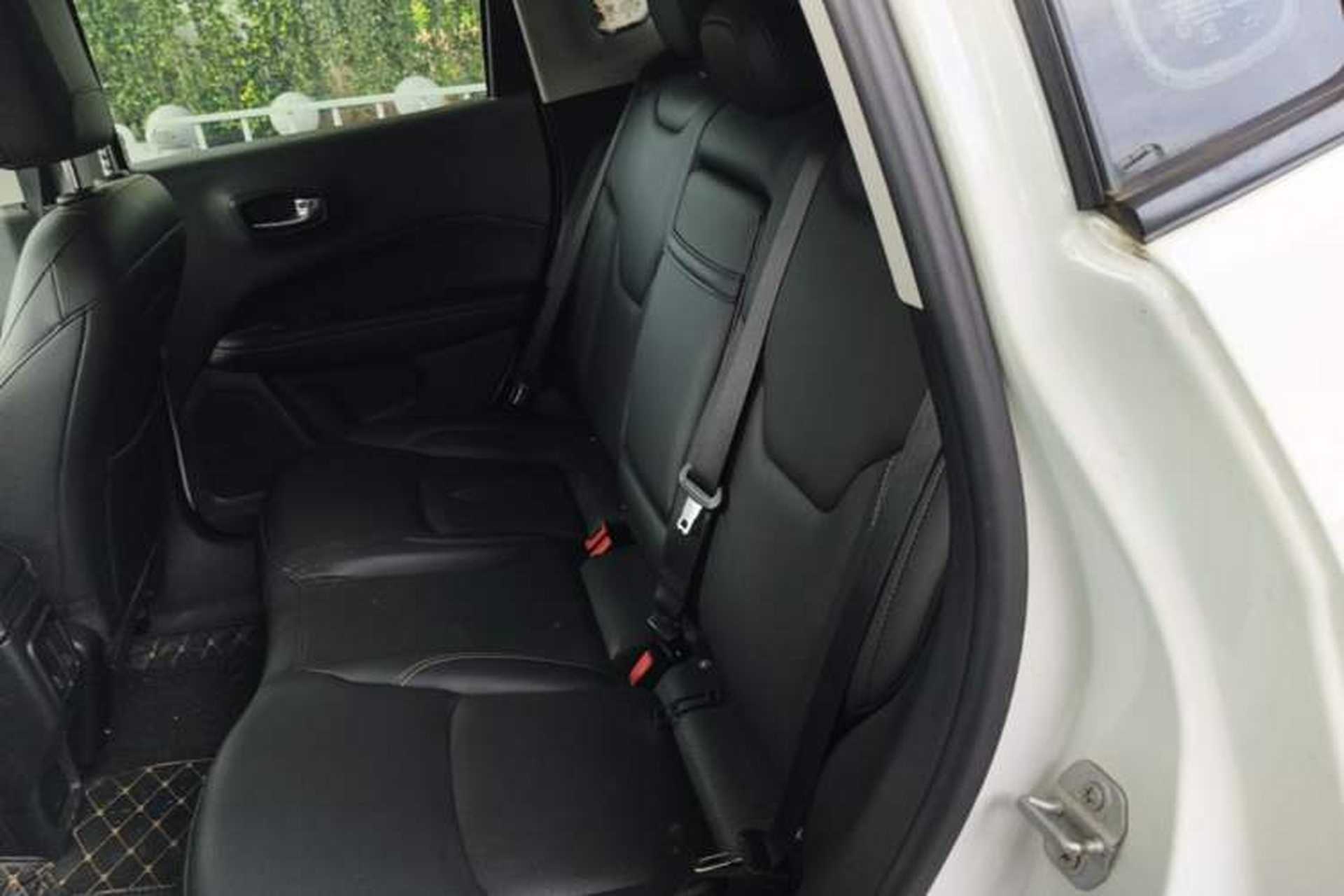 Used Jeep Compass 2017 200T Automatic Family Edition Left Rear Seat