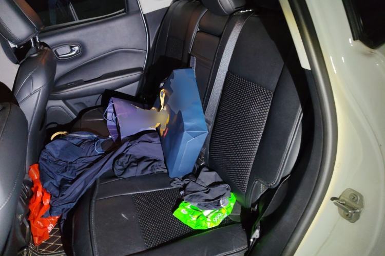 Used Jeep Compass 2017 200T Automatic Family Edition Left Rear Seat