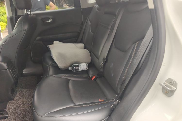 Used Jeep Compass 2017 200T Automatic Family Edition Left Rear Seat