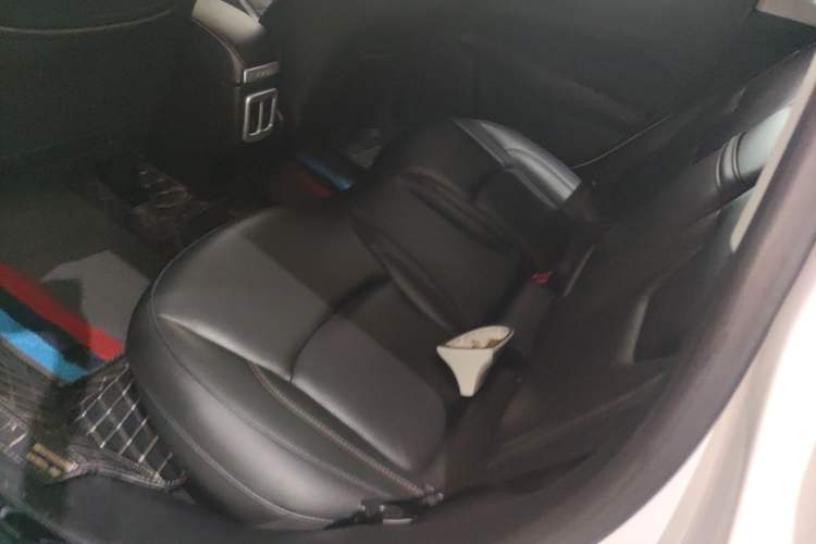 Used Jeep Compass 2017 200T Automatic Family Edition Left Rear Seat
