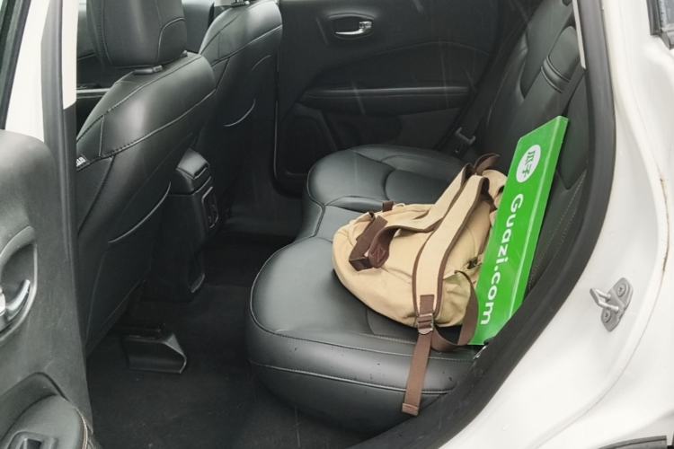Used Jeep Compass 2017 200T Automatic Family Edition Left Rear Seat