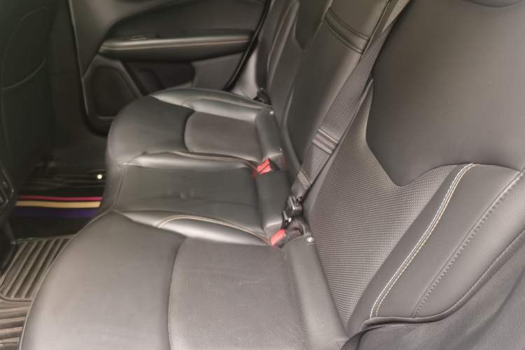 Used Jeep Compass 2017 200T Automatic Family Edition Left Rear Seat