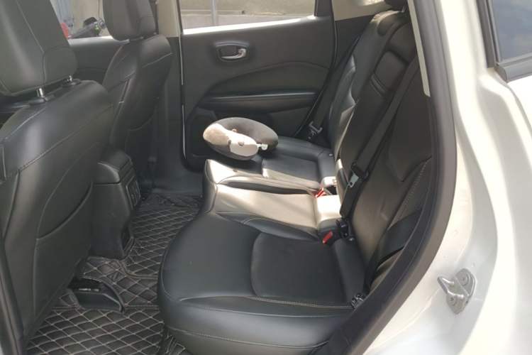 Used Jeep Compass 2017 200T Automatic Family Edition Left Rear Seat