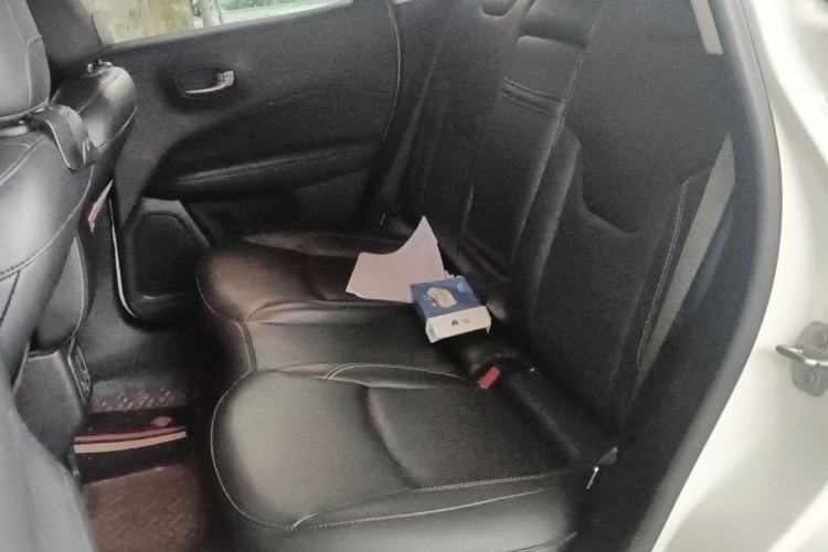 Used Jeep Compass 2017 200T Automatic Family Edition Left Rear Seat