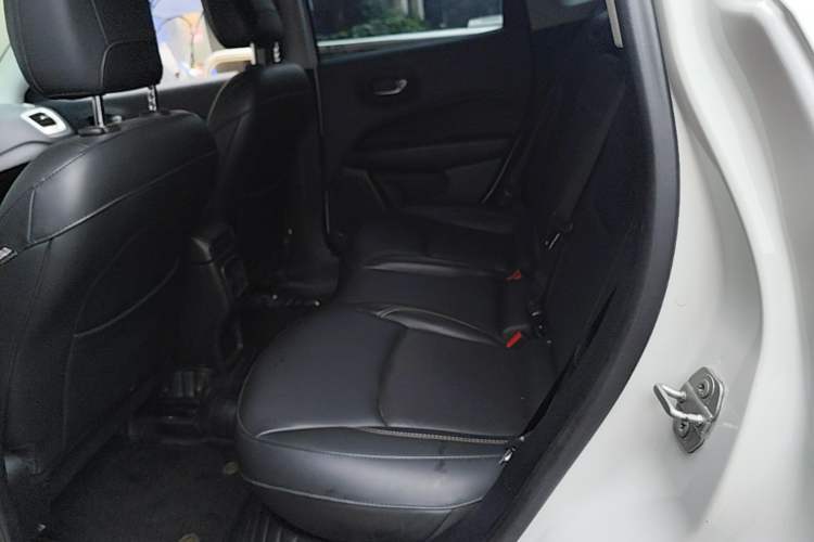 Used Jeep Compass 2017 200T Automatic Family Edition Left Rear Seat